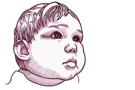 451 portrait of Alfie