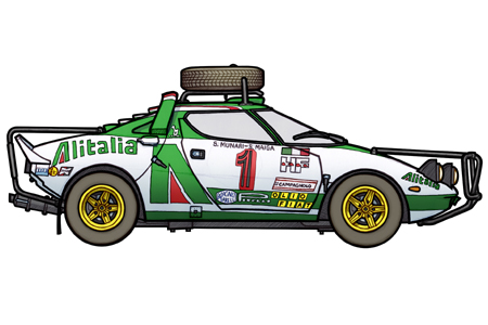 451 picture of a 1992 Lancia Delta Intergrale HF