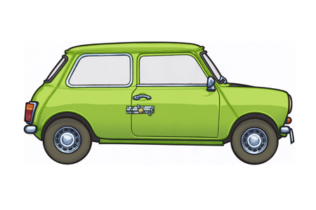 451 picture of a Mini