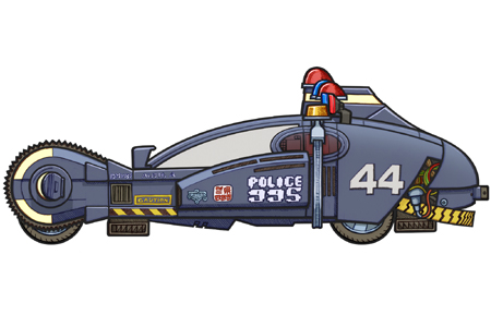 451 picture of a 2019 L.A.P.D Spinner