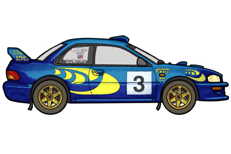 451 picture of a 1997 Subaru Impreza WRC