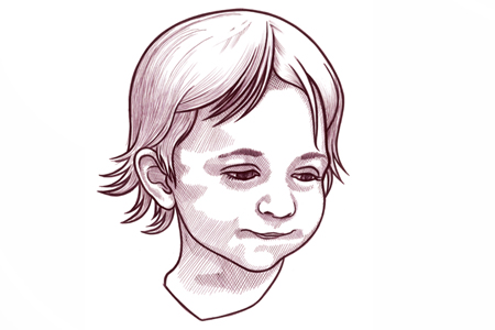 451 portrait of Tegan