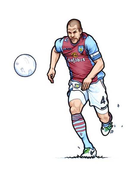 451 portrait of Aston Villa and Holland  Central Defender Ron Vlaar